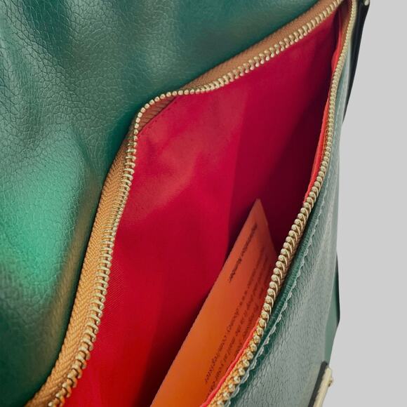 Dooney & Bourke NEW Leather Crossbody Purse (w/Wristlet) Dillards Exclusive - Picture 9 of 14